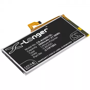 Batería CAMERON SINO tipo 0B200-03720100 C11P1903 para Asus ROG Phone 3 III ZS661KS / CS-AUS661SL
