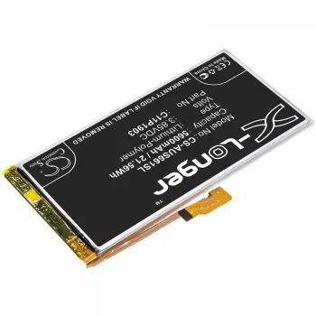 Batería CAMERON SINO tipo 0B200-03720100 C11P1903 para Asus ROG Phone 3 III ZS661KS / CS-AUS661SL