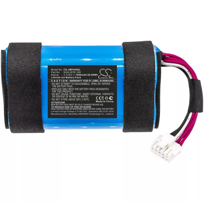 Cameron Sino Sun-inte-168 Batería para JBL Pulse 4