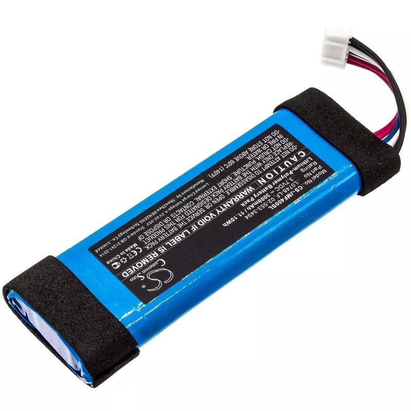Batería Cameron Sino L0748-LF para JBL Flip Essential, Flip 3, Stealth Edition (CS-JMF400SL)