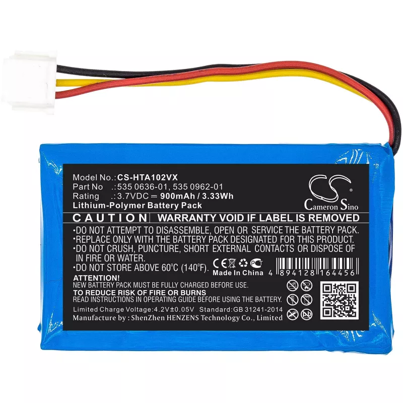 Batería CAMERON SINO tipo 535 0636-01 575 24 24-01 Husqvarna Module-B GSM-GPS / CS-HTA102VX