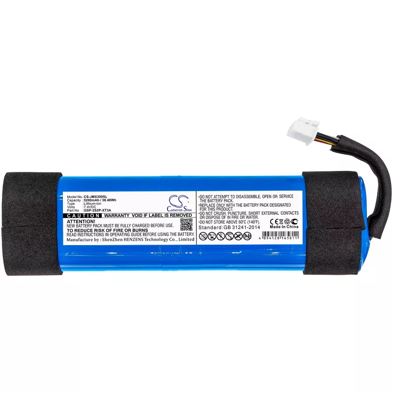 Batería Cameron Sino tipo GSP-2S2P-XT3A para JBL Xtreme 3 / CS-JMX300SL