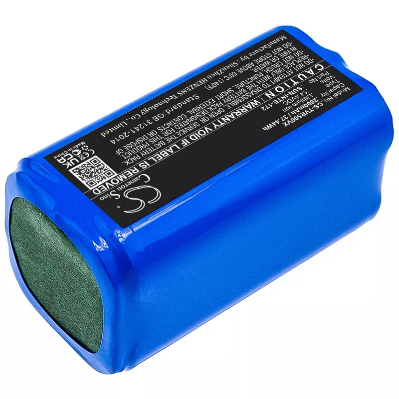 Batería CAMERON SINO T. Sun-inte-273 Sun-inte-172 para Tesvor Simum Hobot Tesla Imartine / Cs-tvr500vx