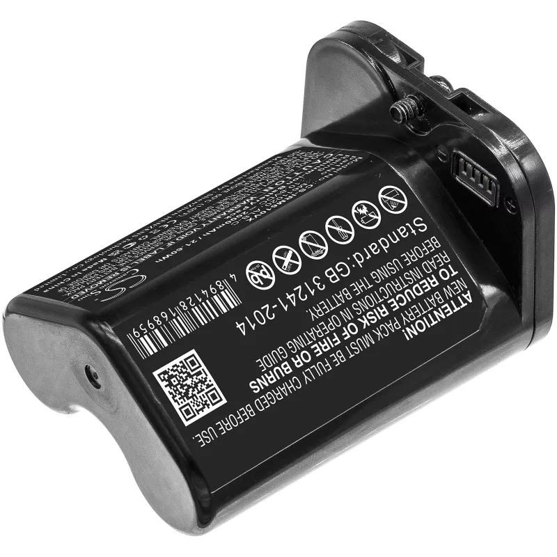 Batería Cameron Sino tipo ALB-C M611020 ABL-C para iRobot Braava Jet M6 (CS-IRM610VX)