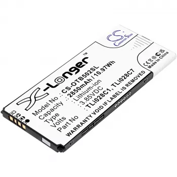 Cameron Sino batería de repuesto TLi028C1 TLi028C7 para Alcatel 1B 2020 OT-5002 OT-5002A AT&T CS-OTB502SL
