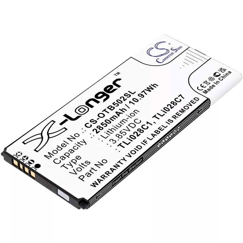 Cameron Sino batería de repuesto TLi028C1 TLi028C7 para Alcatel 1B 2020 OT-5002 OT-5002A AT&T CS-OTB502SL