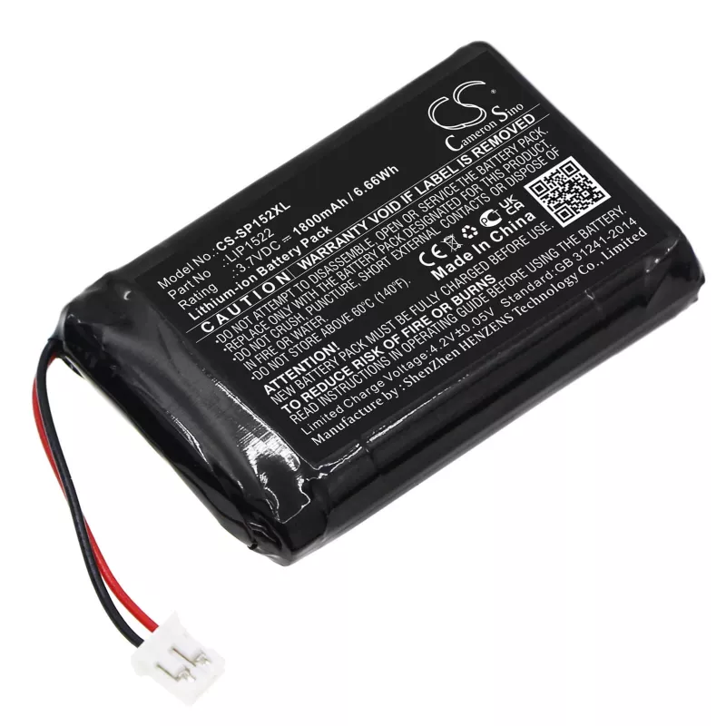 Cameron Sino batería de repuesto para Sony PlayStation 4 DualShock 4 Controller (2000mAh, Li-Po) - CS-SP152XL