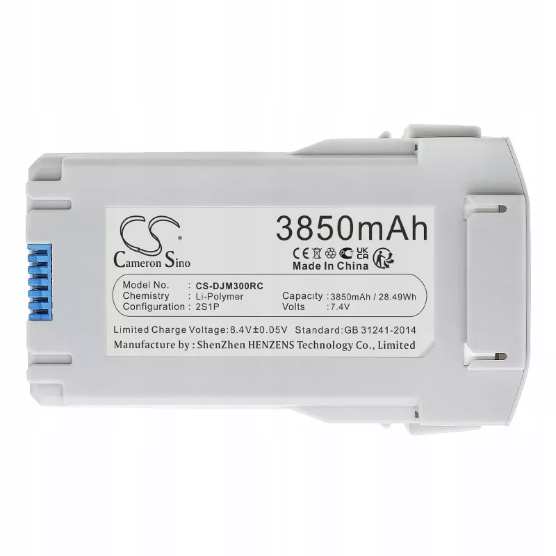 CAMERON SINO batería tipo BWX162-2453-7.38 / BWX162-3850-7.38 para DJI Mini 3 / DJI Mini 3 Pro