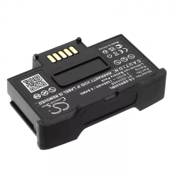 Cameron Sino batería para Zebra WR50, WS50, WS5001 - Reemplazo de BT-000446B (CS-ZBR520BL)
