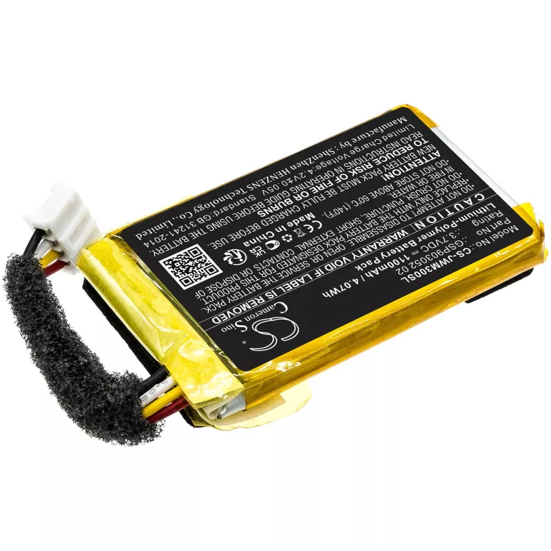 Cameron Sino GSP903052 02 batería para JBL Wind 3/3S