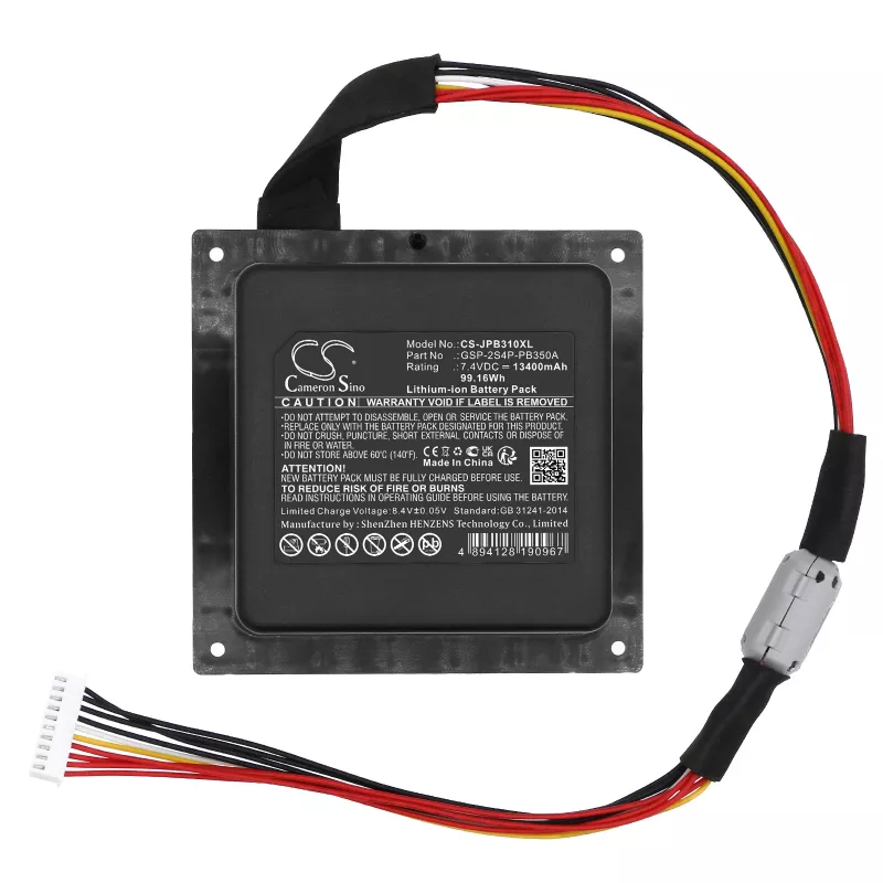 CAMERON SINO batería GSP-2S4P-PB350B / GSP-2S4P-PB350A para JBL Partybox 310 - CS-JPB310XL