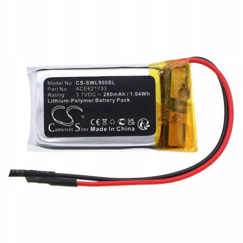 CAMERON SINO batería de repuesto ACE621733 para Sony WF-L900 LinkBuds, FiiO BTR3K