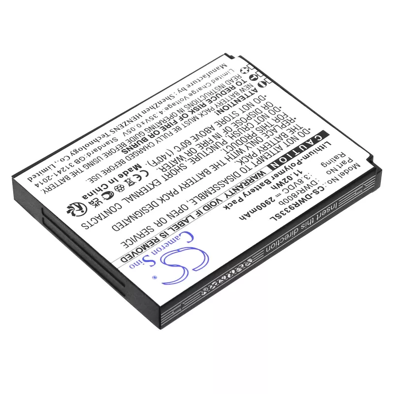 CAMERON SINO batería tipo DWRR800B 6BT-R800B-2901 para router D-Link DWR-933 B1 / CS-DWR933SL