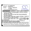 CAMERON SINO batería tipo DWRR800B 6BT-R800B-2901 para router D-Link DWR-933 B1 / CS-DWR933SL