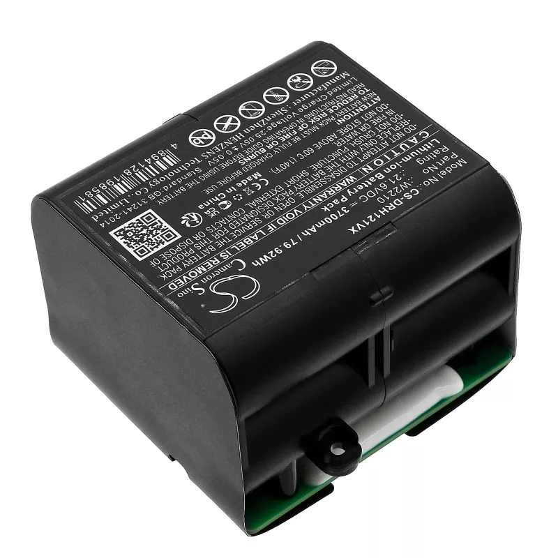 CAMERON SINO batería tipo W2210 para Dreame H12 H12 Pro Plus H13 Pro Plus / CS-DRH121VX
