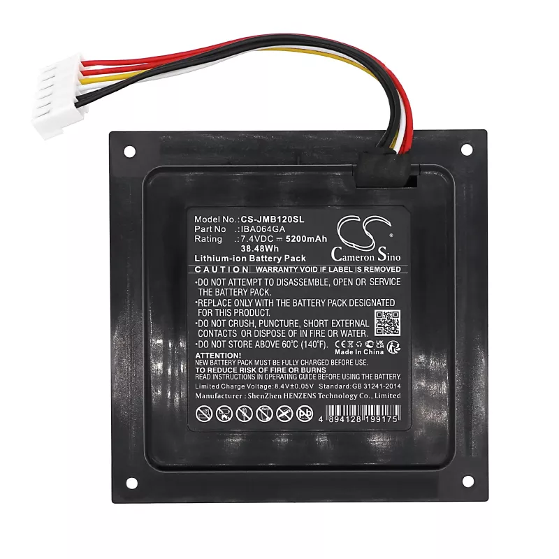 Cameron Sino batería tipo IBA064GA ICA002GA para JBL Partybox 110 - CS-JMB120SL