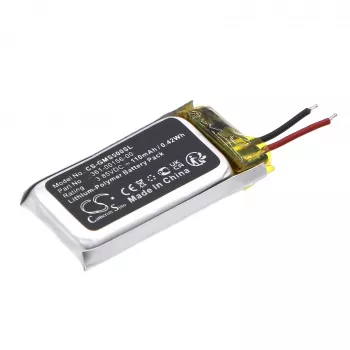 Cameron Sino batería tipo 361-00156-00 para Garmin Vivosmart 5 / CS-GMS500SL