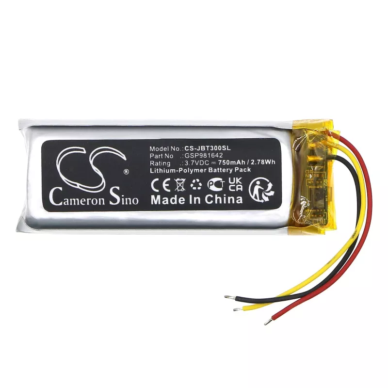 CAMERON SINO batería de repuesto GSP981642 para base de carga JBL Tune Beam (CS-JBT300SL)