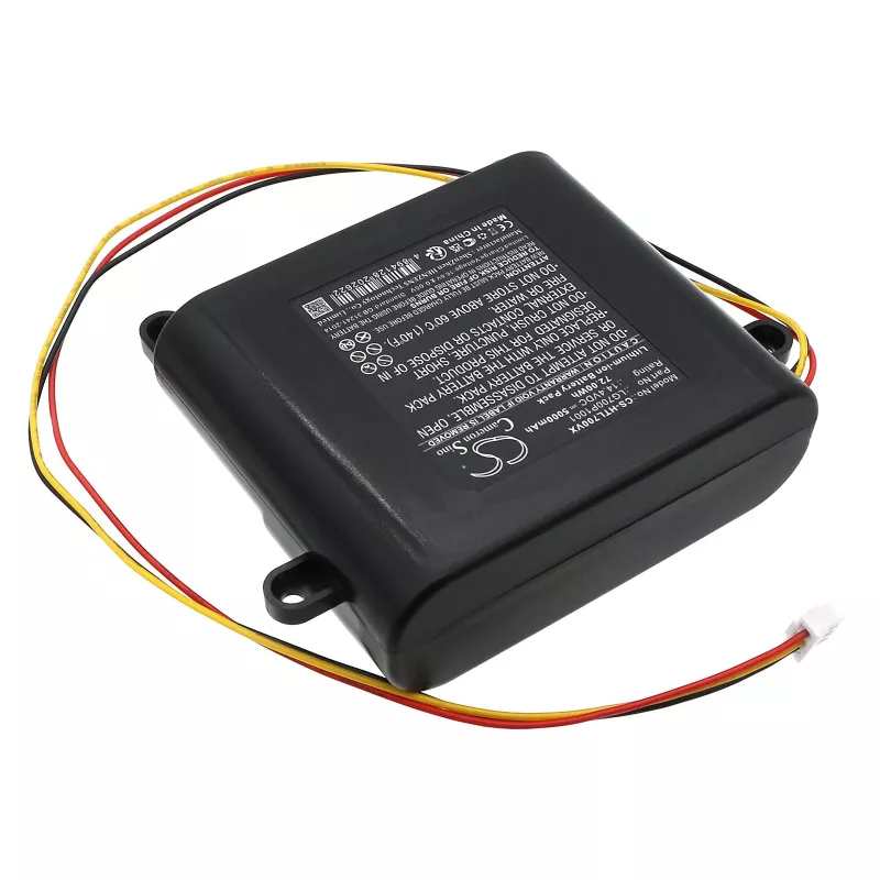 CAMERON SINO batería de repuesto para Hobot Legee 7 y Legee D7 robots aspirador - 5000mAh 14,4V Li-Ion (LG700P1001)
