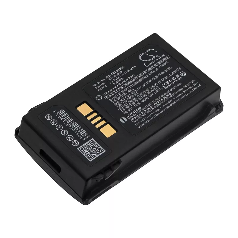 CAMERON SINO batería BT-000337 BT-000338 para Zebra MC33 MC330K M MC3300 / CS-ZBC330BL