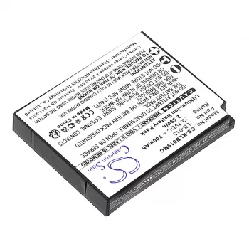 Cameron Sino CS-KLB015MC batería de repuesto para Kodak LB-015, WPZ2, 3,7V 750mAh Li-Ion