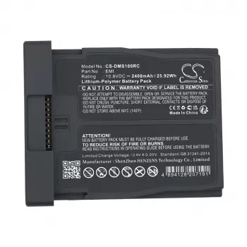 CAMERON SINO batería para DJI RoboMaster S1, 2400mAh, 10,8V, Li-Ion, negro