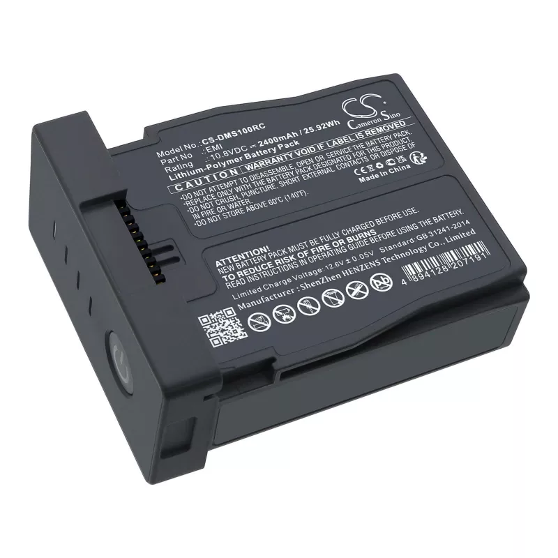 CAMERON SINO batería para DJI RoboMaster S1, 2400mAh, 10,8V, Li-Ion, negro