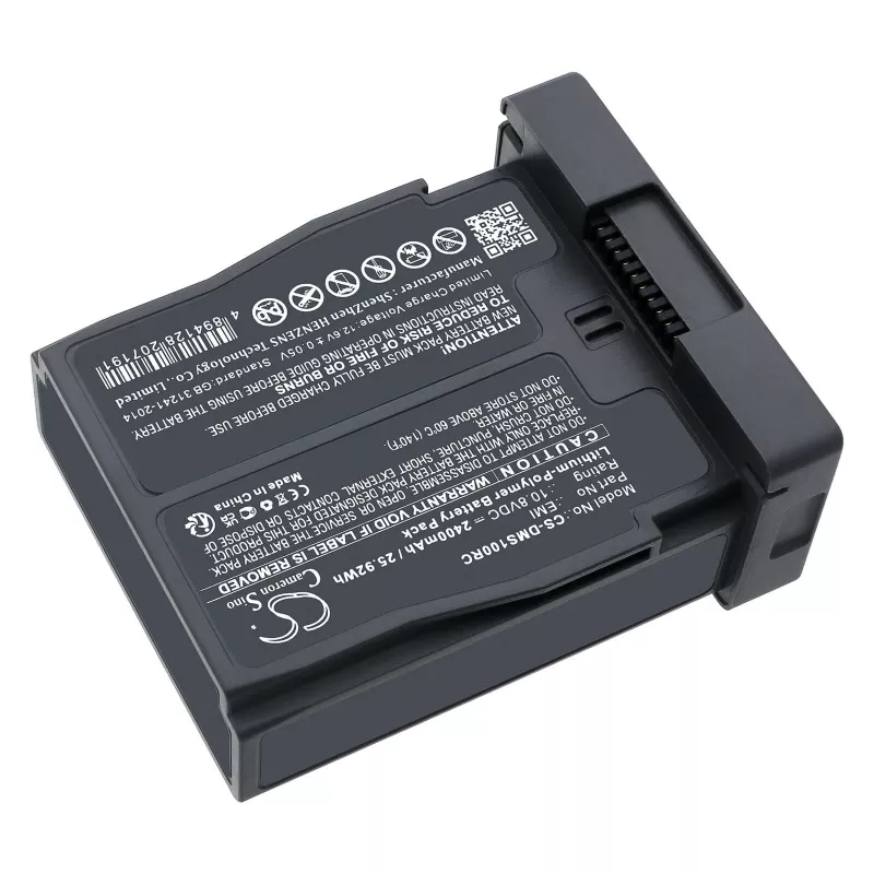 CAMERON SINO batería para DJI RoboMaster S1, 2400mAh, 10,8V, Li-Ion, negro