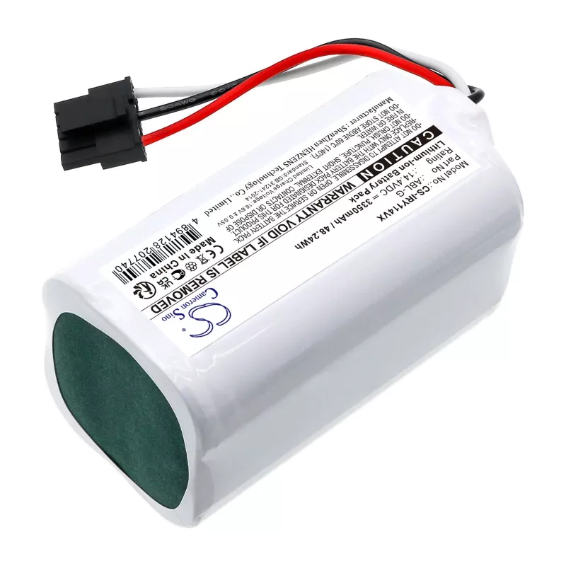 CAMERON SINO batería de repuesto para iRobot Roomba Combo Essential Y011040 / CS-IRY114VX