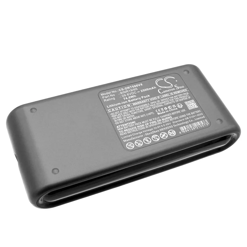 Batería CAMERON SINO Type 8INR19/65 para Deerma T50 / T50 / CS-DRT500VX aspirador