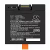 Batería de repuesto CAMERON SINO 14,4V 6000mAh para JBL Partybox Club 120, Stage 320, Xtreme 4 (CS-JMX400SL)