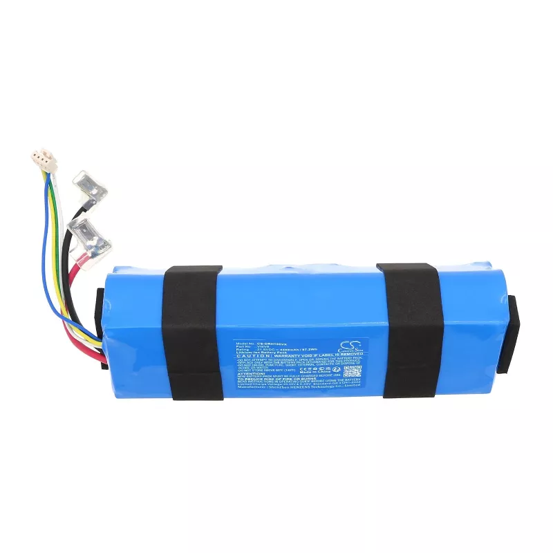 Batería de repuesto CAMERON SINO para Dreame H11 Max, H11 Pro, H11s, H12 - 25,2V 4000mAh Li-ion (P2106-6S1P-BWB)