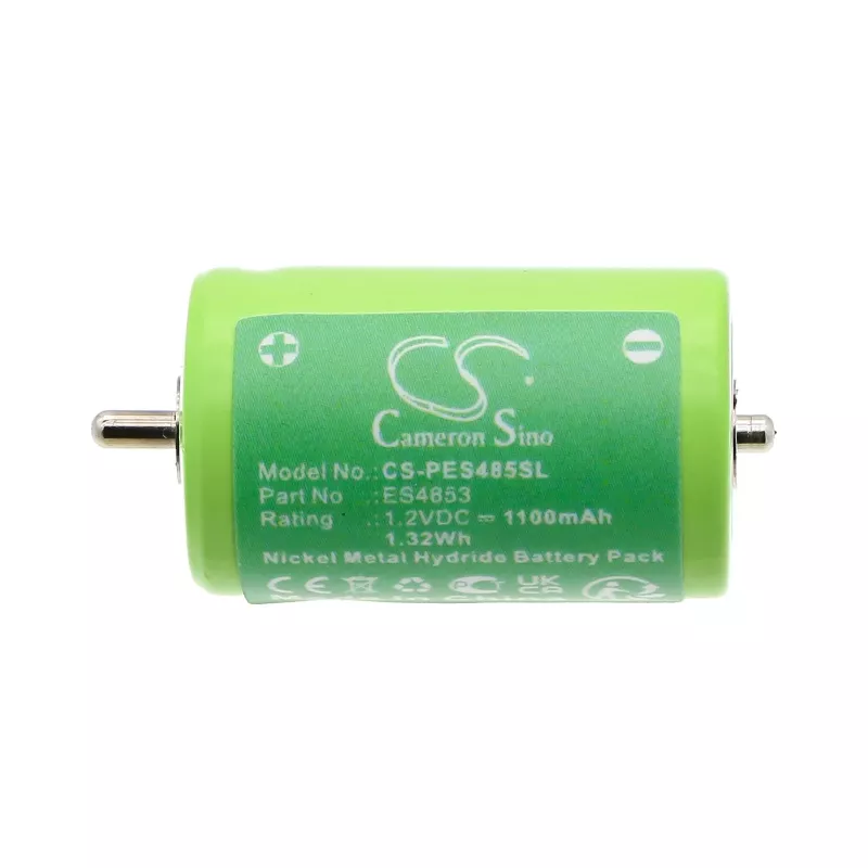 Batería de repuesto CAMERON SINO para Panasonic ES4853 ES4853S ES4853W rasuradora, Ni-MH 1,2V 700mAh