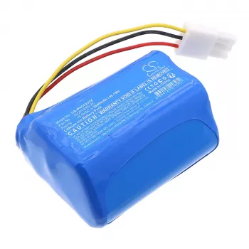 Batería de repuesto CAMERON SINO 5ICR19/65-25 para Philips FC6231 FC6232 FC6331