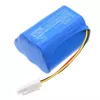 Batería de repuesto CAMERON SINO 5ICR19/65-25 para Philips FC6231 FC6232 FC6331