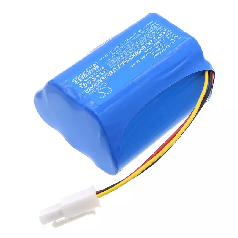 Batería de repuesto CAMERON SINO 5ICR19/65-25 para Philips FC6231 FC6232 FC6331