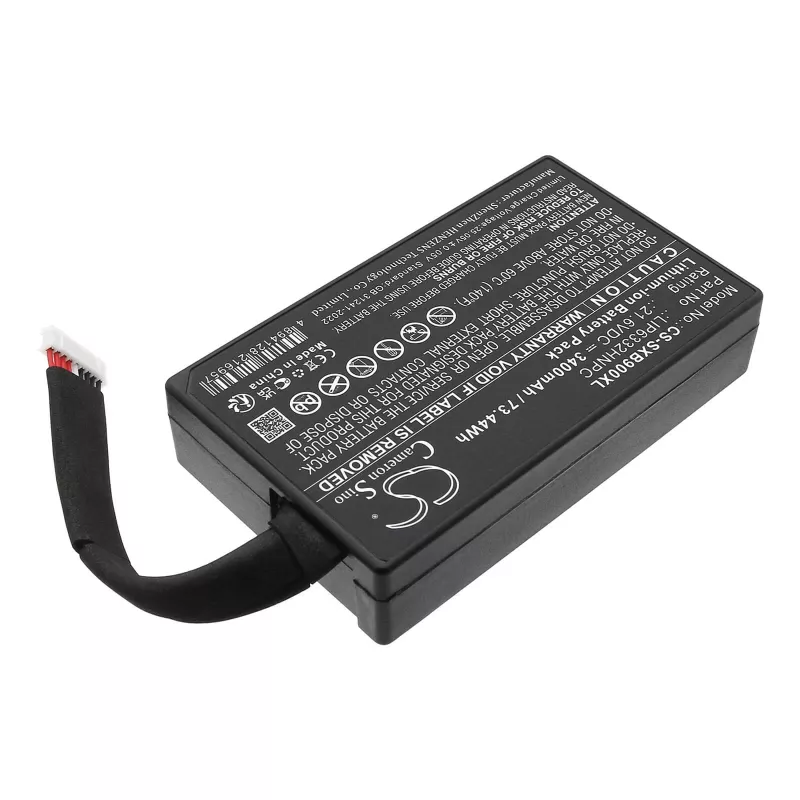 Batería CAMERON SINO Type 1-853-679-11 Lip6332hnpc para Sony altavoz GTK-XB90 / CS-SXB900XL