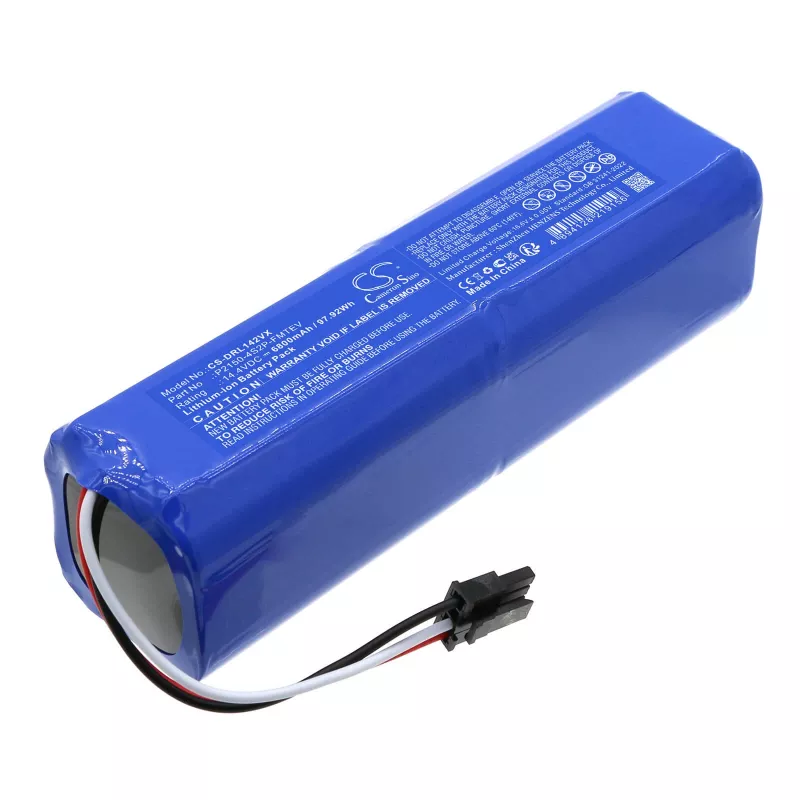 Batería CAMERON SINO Type P2150-4s2p-fmtev para Dreame Mova S10 Plus RLS42SD / CS-DRL142VX