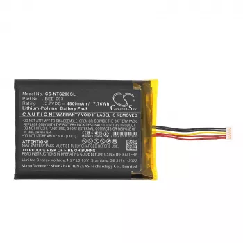 Batería de repuesto CAMERON SINO para Nintendo Switch (HAC-003, Bee-001) - 4310mAh Li-Po - CS-NTS200SL
