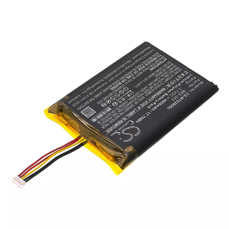 Batería de repuesto CAMERON SINO para Nintendo Switch (HAC-003, Bee-001) - 4310mAh Li-Po - CS-NTS200SL