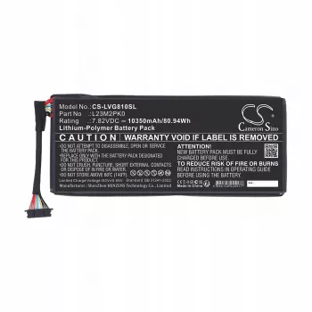 Batería CAMERON SINO Type L13B2PK0 L23M2PK0 para Lenovo Legion Go 8APU1 / CS-LVG810SL