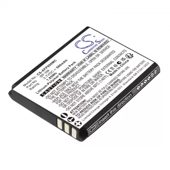 Batería de repuesto Cameron Sino BP-5M para Agfaphoto Realishot WP8000 (500mAh) - CS-AFP800MC