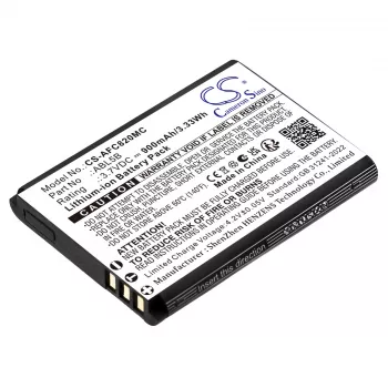 Cameron Sino batería de repuesto para cámara digital 900mAh 3,7V para Agfaphoto ABL-5B DC-8200 DC-9200