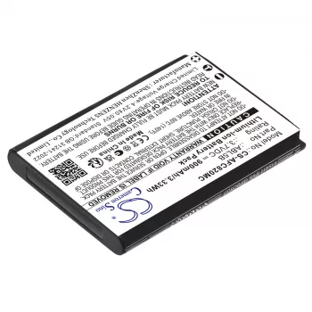 Cameron Sino batería de repuesto para cámara digital 900mAh 3,7V para Agfaphoto ABL-5B DC-8200 DC-9200
