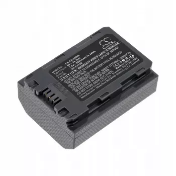 Batería de repuesto Cameron Sino CS-FZ100MH para Sony NP-FZ100, 2200mAh, 7,2V, Li-Ion, negro