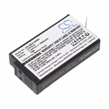 Batería Cameron Sino para GoPro Max 2, 1800mAh, Li-Ion, CPBB1B de repuesto