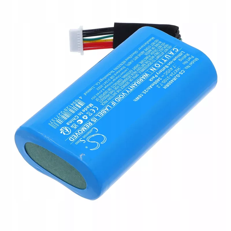 CAMERON SINO batería tipo Hx724-3100-7.2 para DJI Ronin RS4 / RS4 Mini 3400mAh CS-DJR400RH
