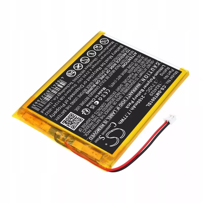 CAMERON SINO batería 18024029 1824029 para Somfy Tahoma Pad Io Tahomi Pad Io / CS-SMT001SL
