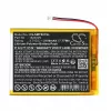 CAMERON SINO batería 18024029 1824029 para Somfy Tahoma Pad Io Tahomi Pad Io / CS-SMT001SL