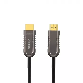 UNITEK cable óptico activo HDMI 60m Premium - negro
